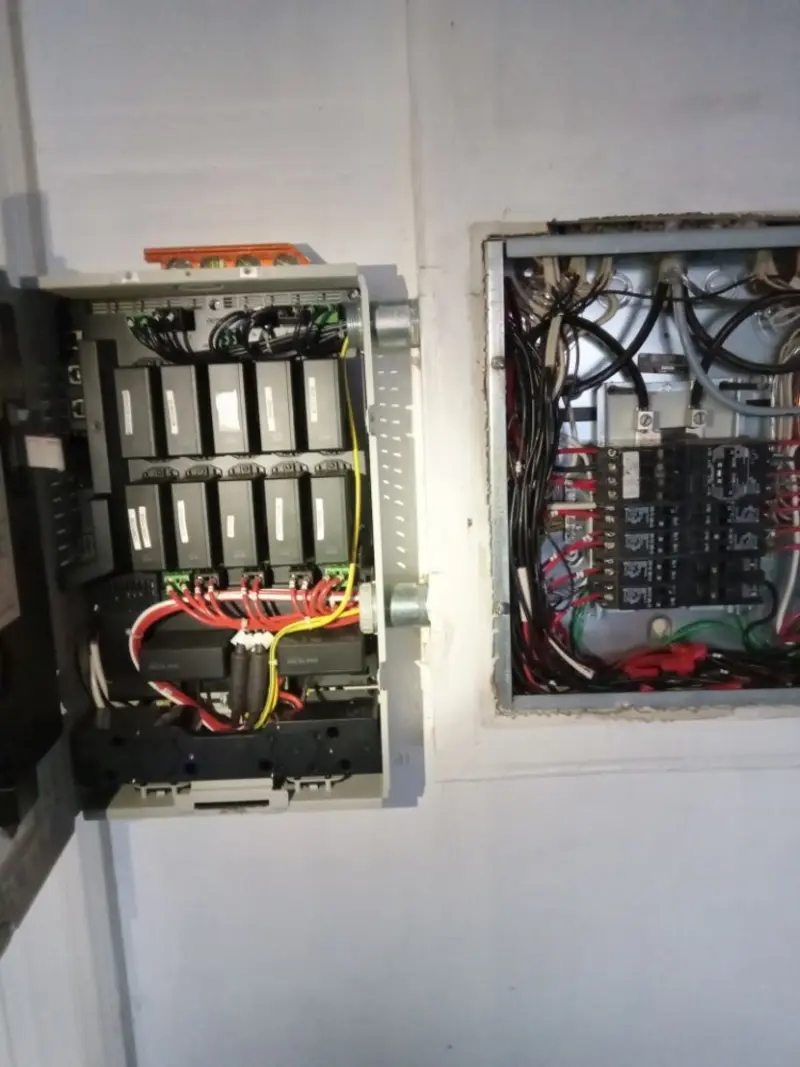 Electrical panel upgrade completed for Commercial Electrician Services in Canajoharie